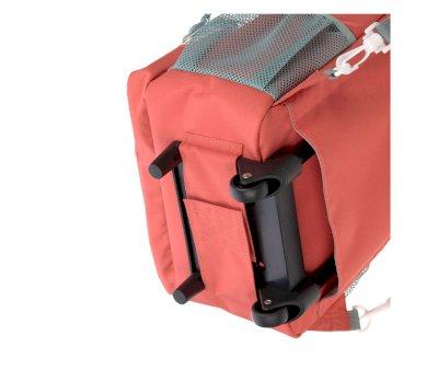 Backpack with Personalised Fox Trolley