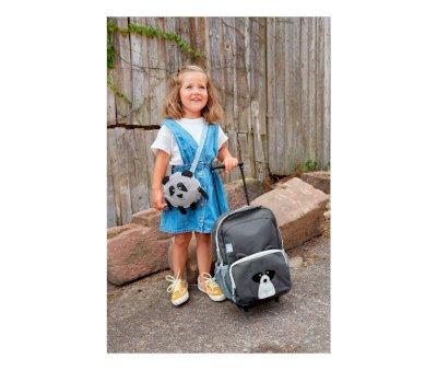 Backpack with Personalised Racoon Trolley