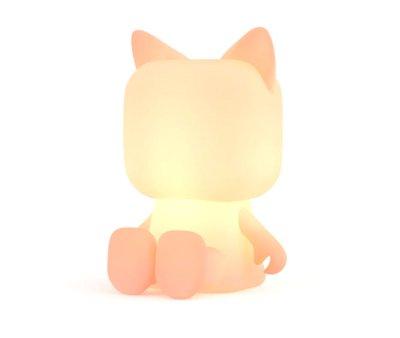 Luz noturna multicolorida Animais