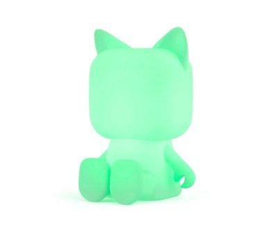 Luz noturna multicolorida Animais