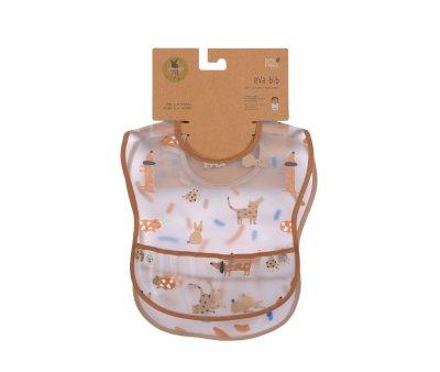 2 Little Mateys Royal Blue Waterproof Bibs