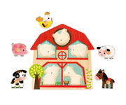Puzzle Musical Farmhouse Lockable