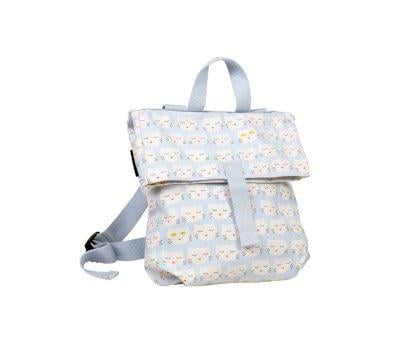 Mini Zaino Messenger Cat Personalizzabile