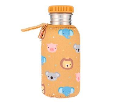 Funda Neopreno Animal Friends 500ml Personalizable