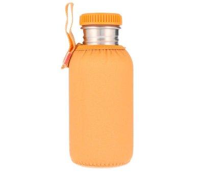 Fundas Neopreno 500ml Mostaza
