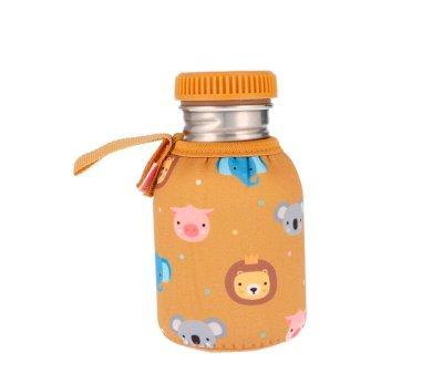 Funda Neopreno Animal Friends 350ml Personalizable
