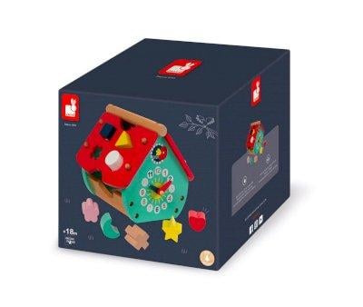 Baby Forest Nesting Shapes Box