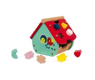 Baby Forest Nesting Shapes Box