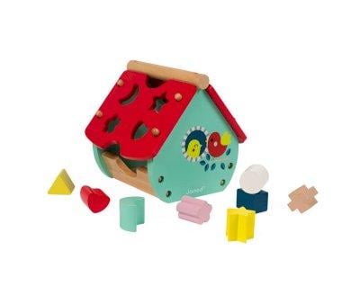 Baby Forest Nesting Shapes Box