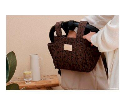 Hyde Park Leonie Brown Organizer Bag