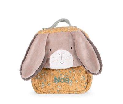 Zainetto Coniglio Ocra Petis Lapins Personalizzaible