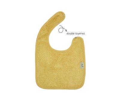 Timboo Bib Honey Yellow Personalised