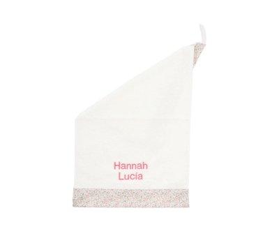 Toalla Guardera Liberty Personalizable