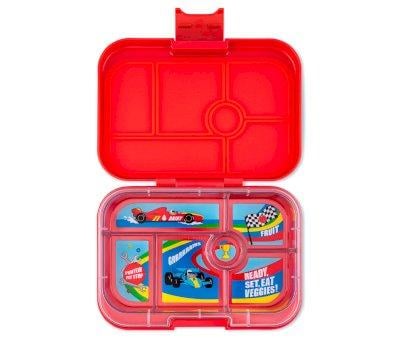 Lancheira Yumbox Original Roar Red Cars