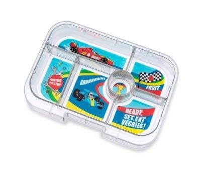 Lancheira Yumbox Original Roar Red Cars