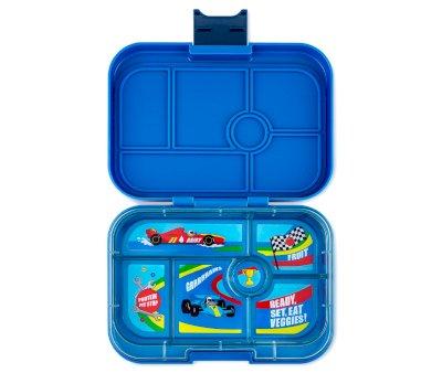 Lancheira Yumbox Original Roar Blue Cars