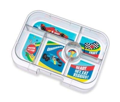 Lancheira Yumbox Original Roar Blue Cars