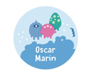 Pack 3 Distintivi Personalizzati Marziani
