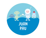 Pack 3 Distintivi Personalizzati Astronauta