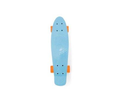 Skate Penny Board Blue Orange