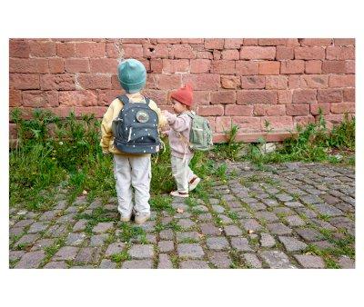 Mini Happy Prints Midnight Blue Children's Backpack