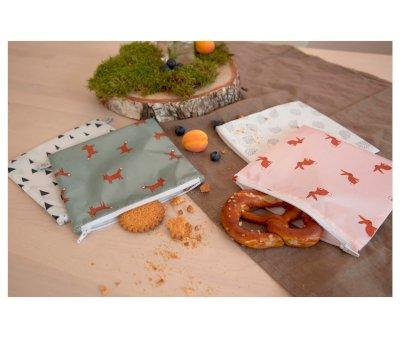 2 Little Forest Rabbit lunch boxes