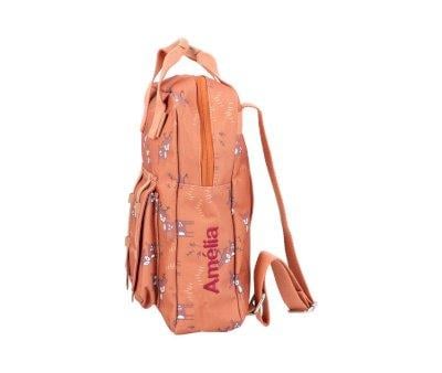 Mini Mochila Cervatillo Teja Personalizable