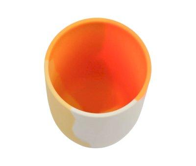2 Vasos de Silicona Color Splash Sienna Ombre