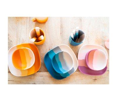 Set 3 Cubiertos Color Splash Desert Teal Ombre