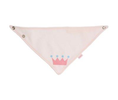Asciugabavetta Personalizzato Piqu Corona Rosa