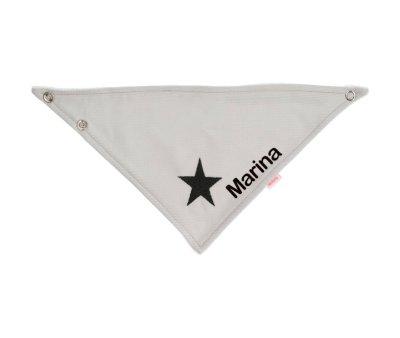 Secababitas Personalizado Piqu Estrella Negra