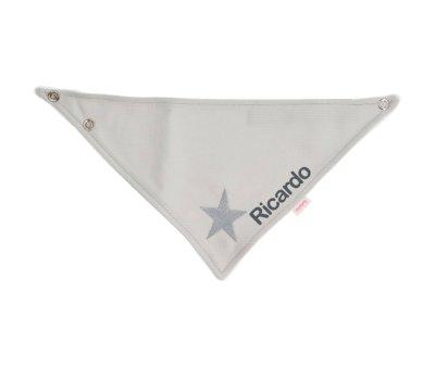 Secababitas Personalizado Piqu Estrella Gris