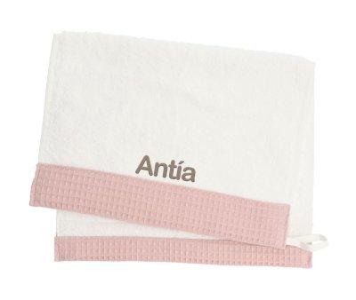 Toalla Guardera Peony Personalizable