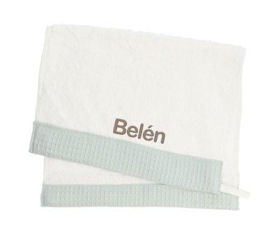 Toalla Guardera Amazonite Personalizable