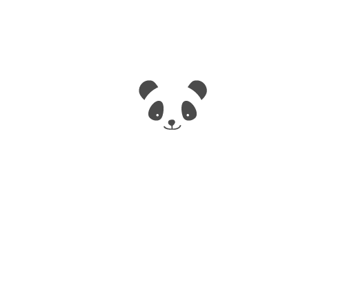 Personalised Panda Cup (+colours)