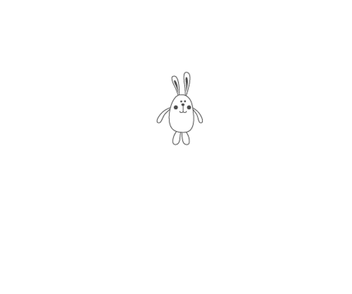 Personalised Bunny Cup (+colours)