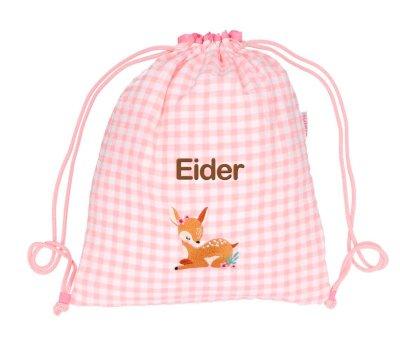 Mochila Saco Personalizada Sweet Deer