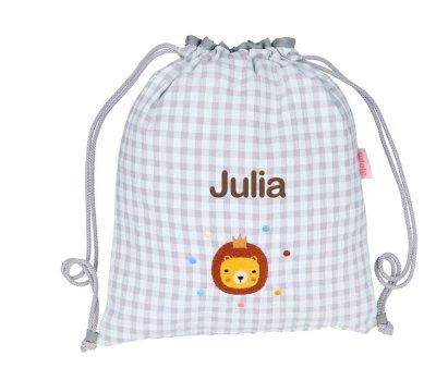 Mochila Saco Personalizvel Animal Friends