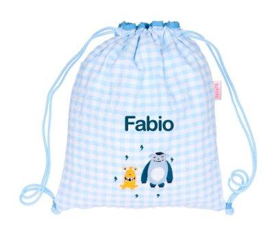 Mochila Saco Personalizada Little Monster