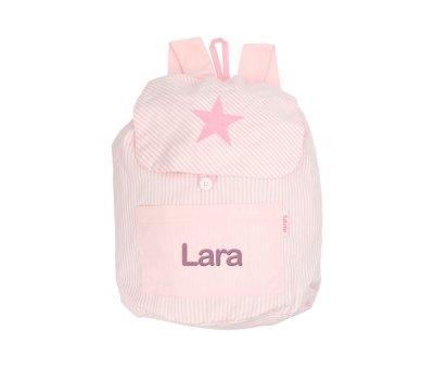 Mochila Pequea Personalizada Oxford Rosa
