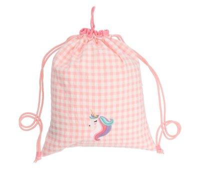 Mochila Saco Personalizada Unicrnio