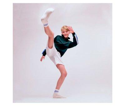 Calcetines Suela Antideslizante Algodn Sports Blue