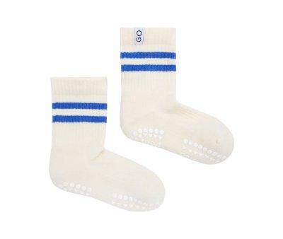 Calcetines Suela Antideslizante Algodn Sports Blue