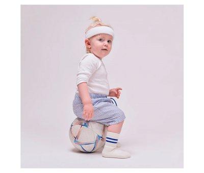 Calcetines Suela Antideslizante Algodn Sports Blue