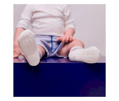Calcetines Suela Antideslizante Algodn Sports Blue