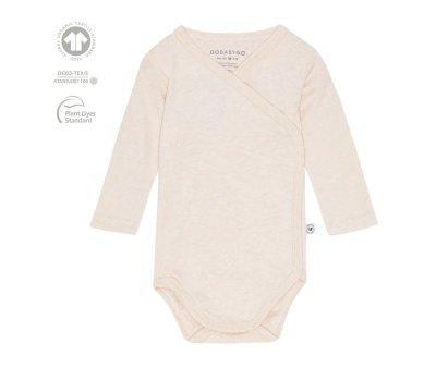 Body Long Sleeve Vanilla 62cm