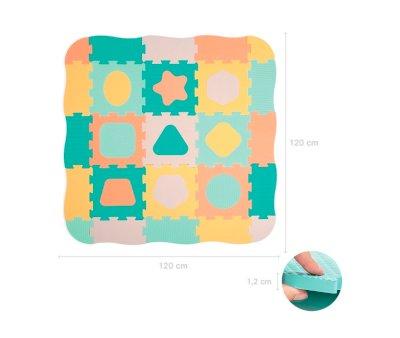 Play Mat Geometric Figures Ludi