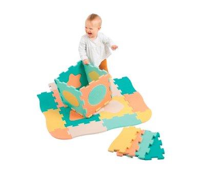 Play Mat Geometric Figures Ludi