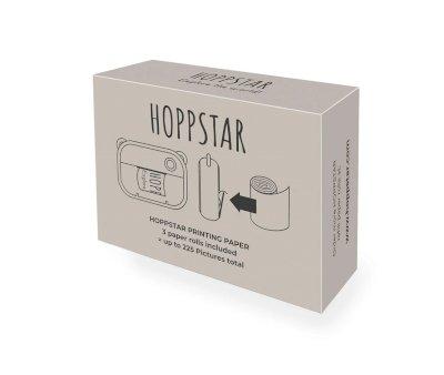 3 Rolls of Paper Refill for Hoppstar Artist Camera