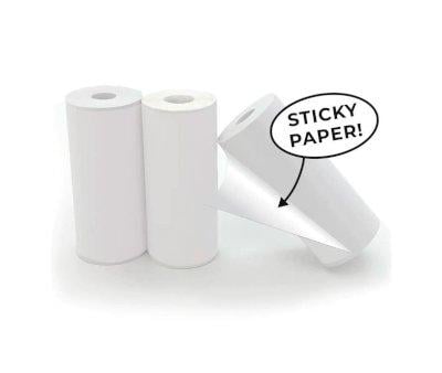3 Rolls of Adhesive Paper for Hoppstar Artist Camera